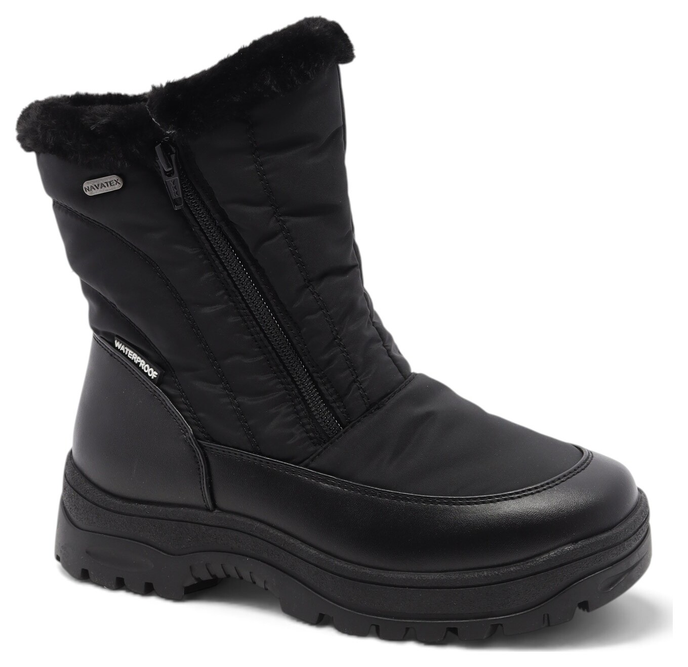 BOTTE AVEC DEUX FERMOIRS AVEC CRAMPONS-92933