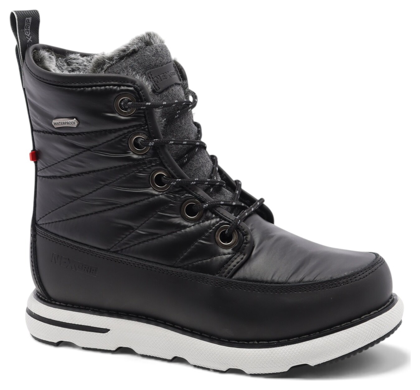 BOTTE LACÉE 8 POUCES AVEC FERMOIR.IMPERM-92948