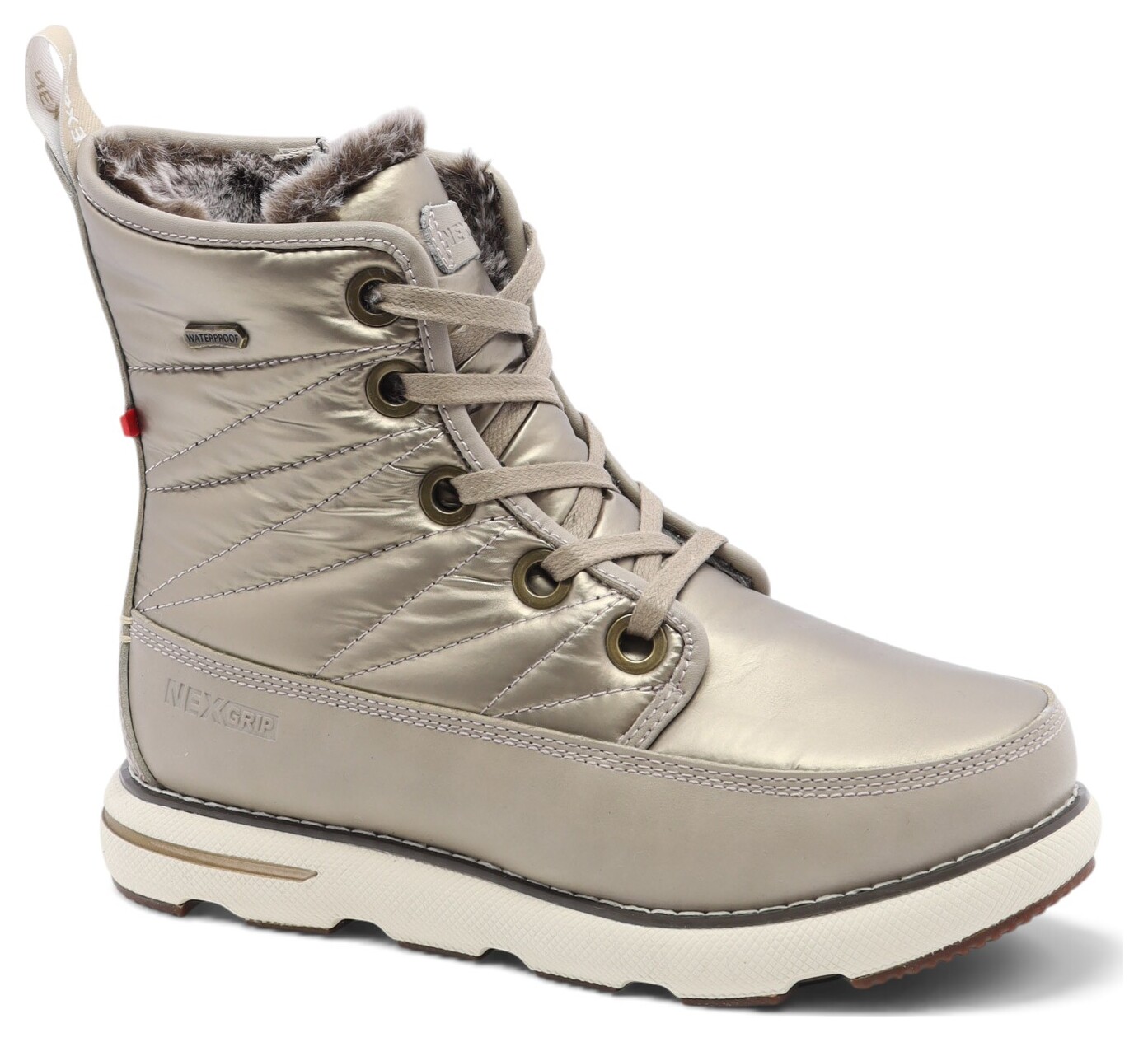 BOTTE LACÉE 8 POUCES AVEC FERMOIR.IMPERM-92949