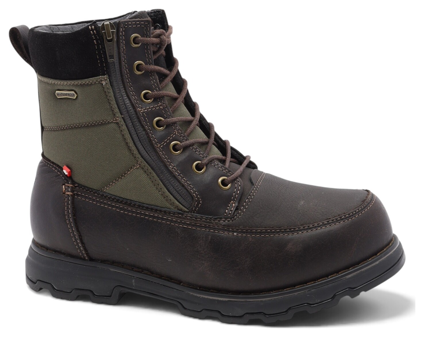 BOTTE LACÉE 8 POUCES . SEMELLE ARTIC GRI-92958