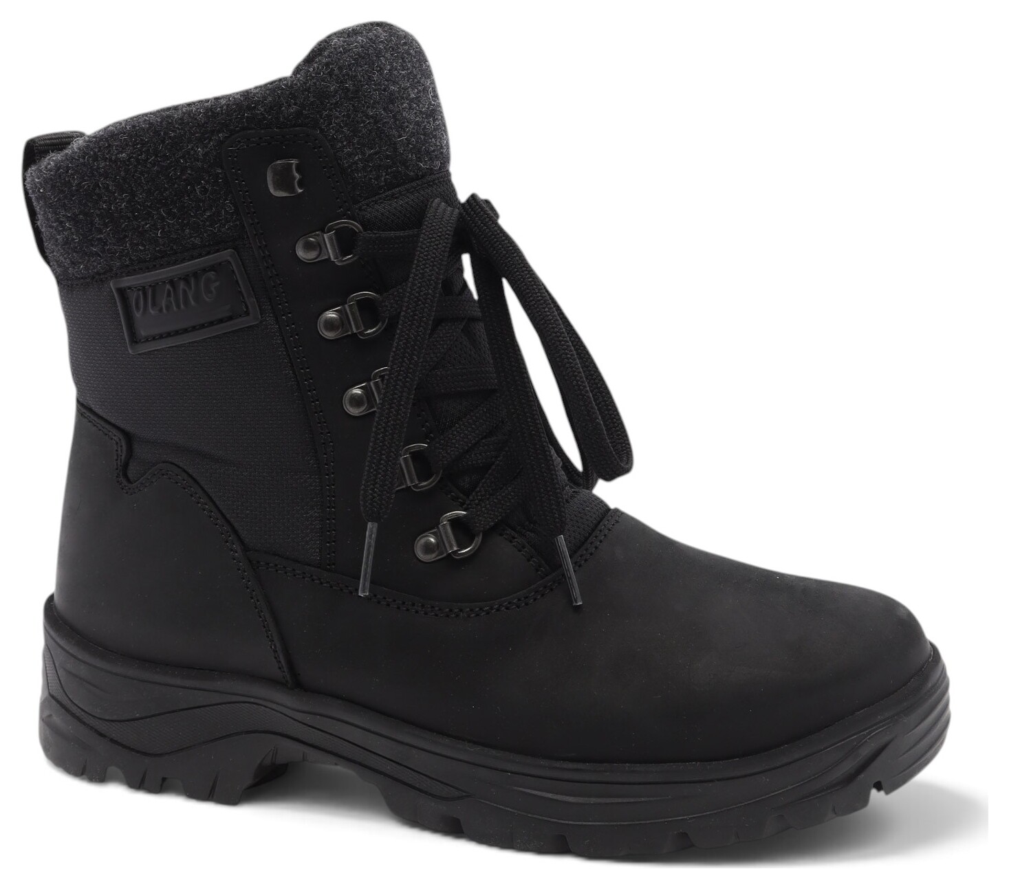 BOTTE 8 PO LACÉE IMPERMÉABLE AVEC FERMOI-92979