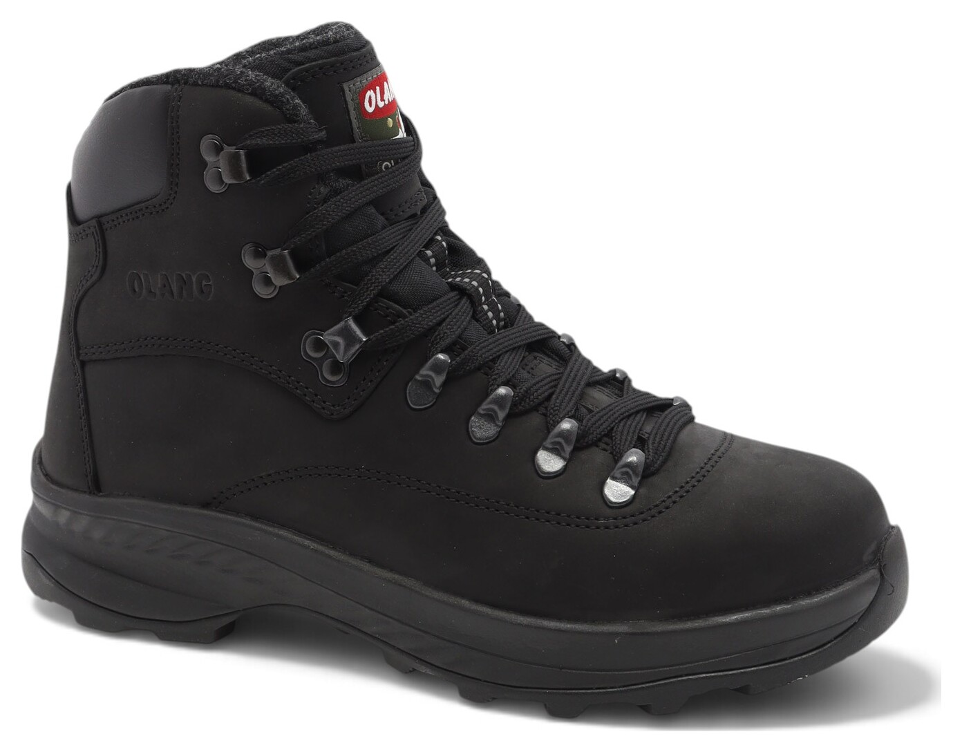 BOTTE 8 PO LACÉE IMPERMÉABLE AVEC FERMOI-92981