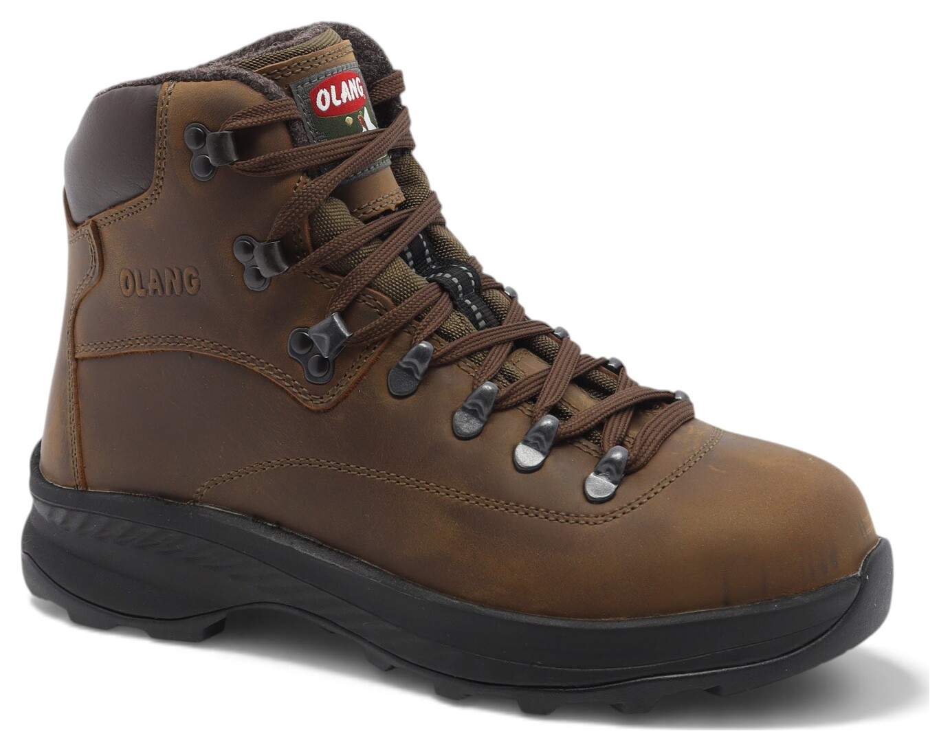 BOTTE 8 PO LACÉE IMPERMÉABLE AVEC FERMOI-92982