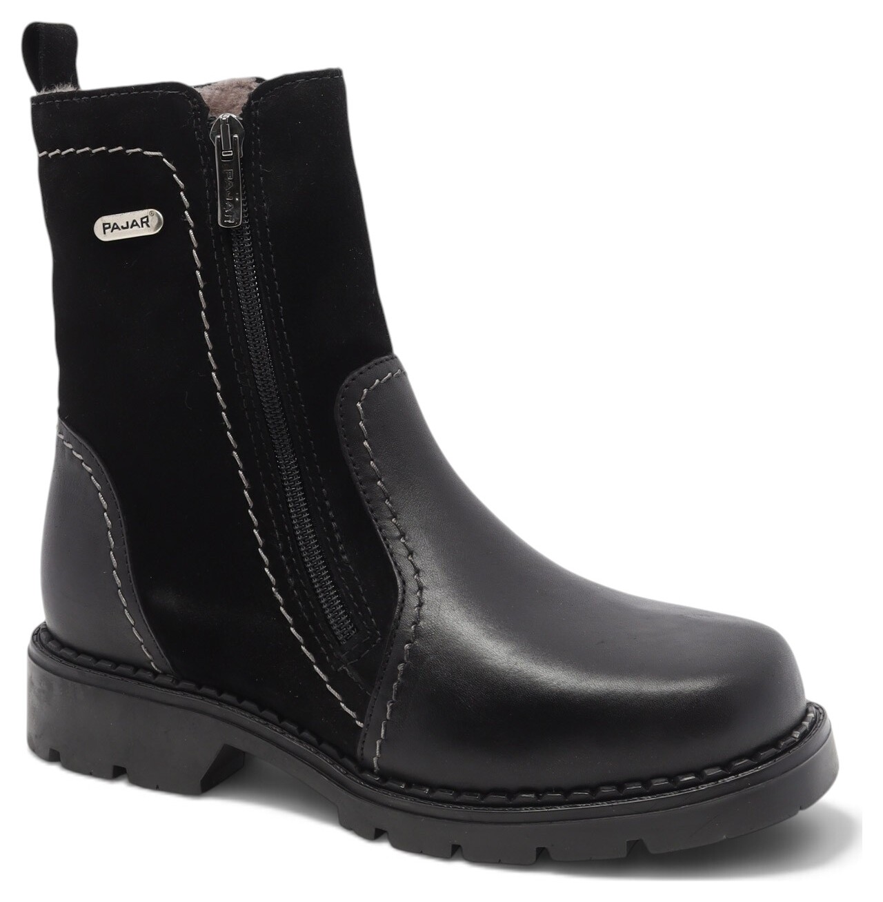 BOTTILLON IMPERMÉABLE À 2 FERMOIRS DOUBL-92986