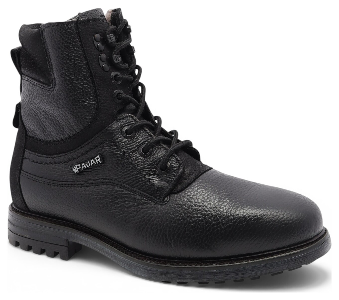 BOTTE 8 PO IMPERMÉABLE LACÉE AVEC FERMOI-92994