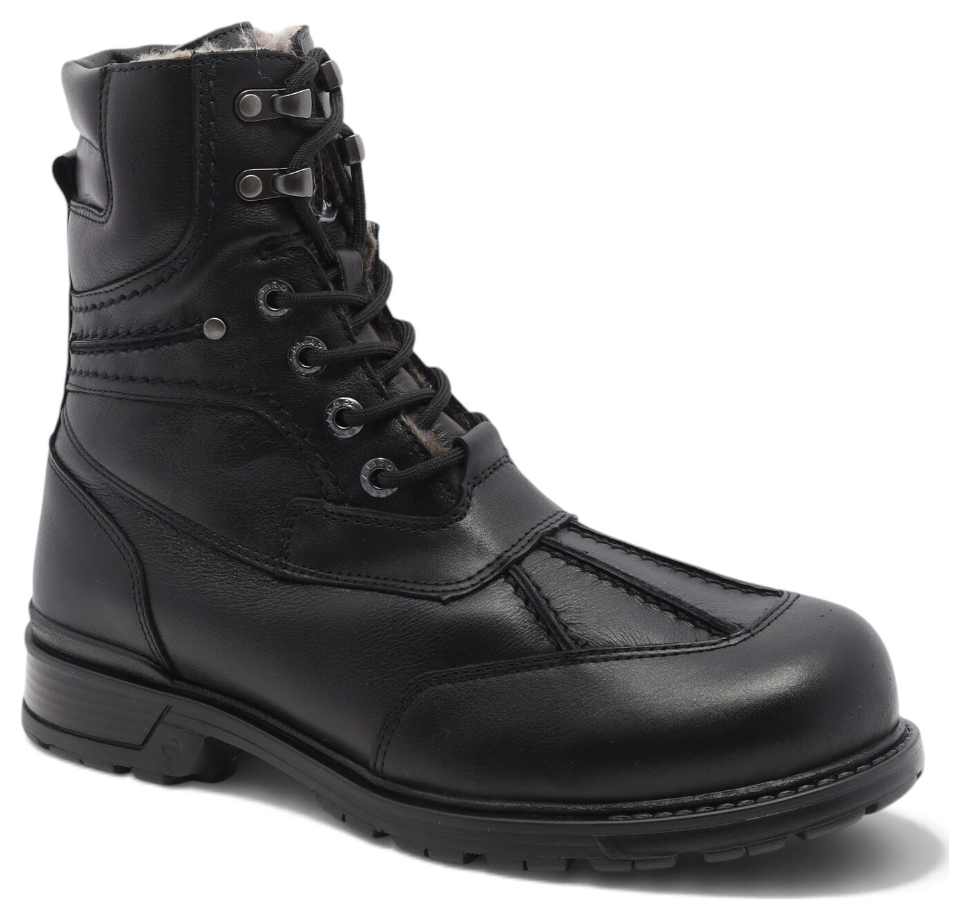 BOTTE LACÉE 8 PO IMPERMÉABLE DOUBLÉE EN-92998
