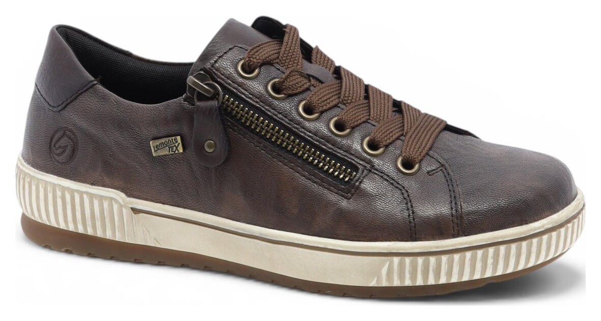 SOULIER LACÉ SPORT IMPERMEABLE. SEMELLE-93027