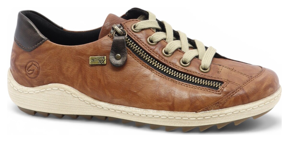 SOULIER SPORT LACÉ AVEC FERMOIR. SEMELLE-93090