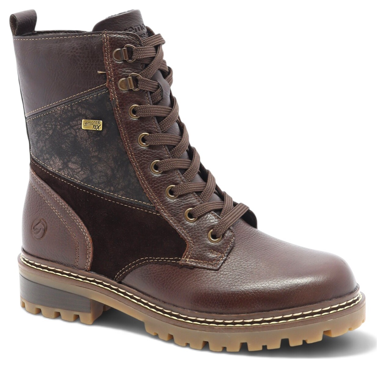 BOTTE DOUBLÉE EN LAINE ET IMPERMÉABLE-93113