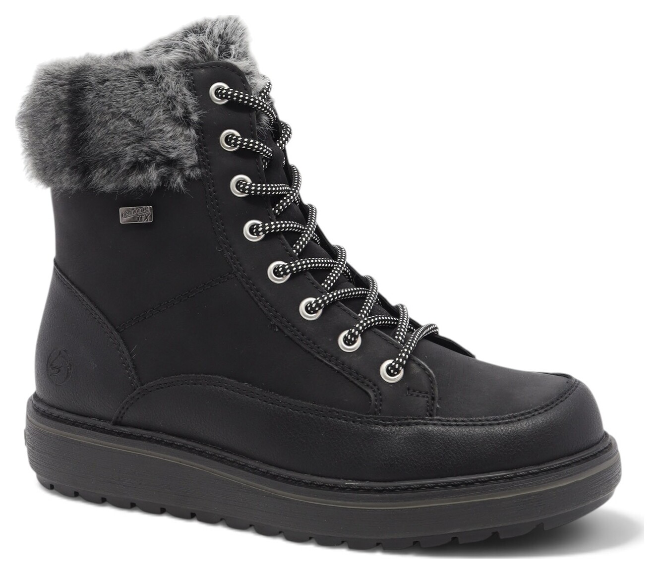 BOTTE DOUBLÉE EN LAINE ET IMPERMÉABLE-93118