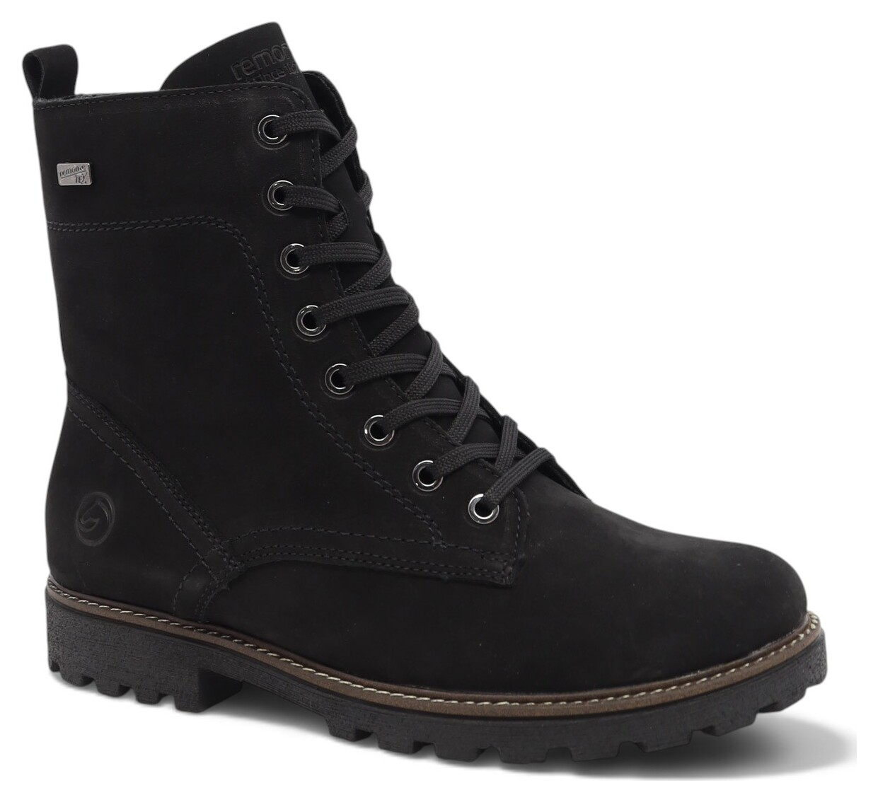 BOTTE LACÉE IMPER ET DOUBLÉE DE MOUTON-93145