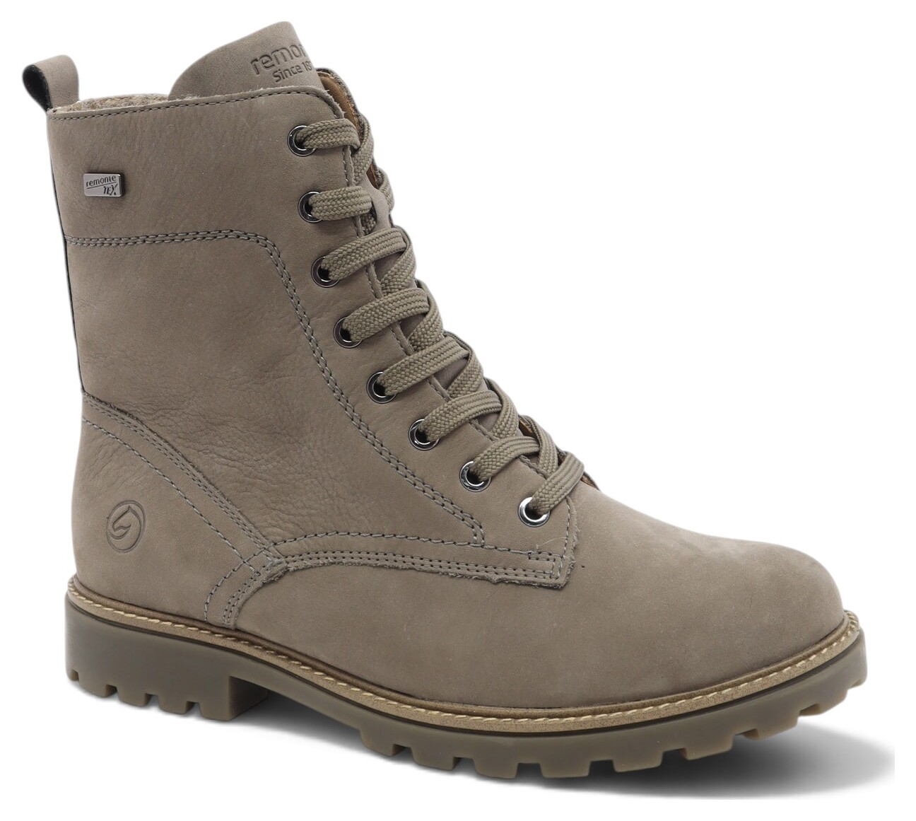BOTTE LACÉE IMPER ET DOUBLÉE DE MOUTON-93146