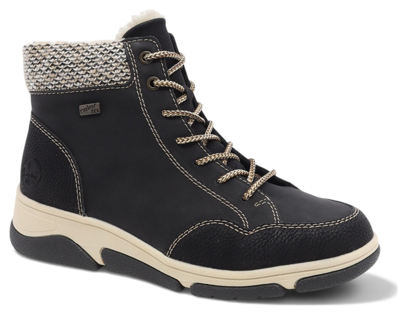 BOTTE DOUBLÉE LAINE AVEC FERMOIR IMPER-93240