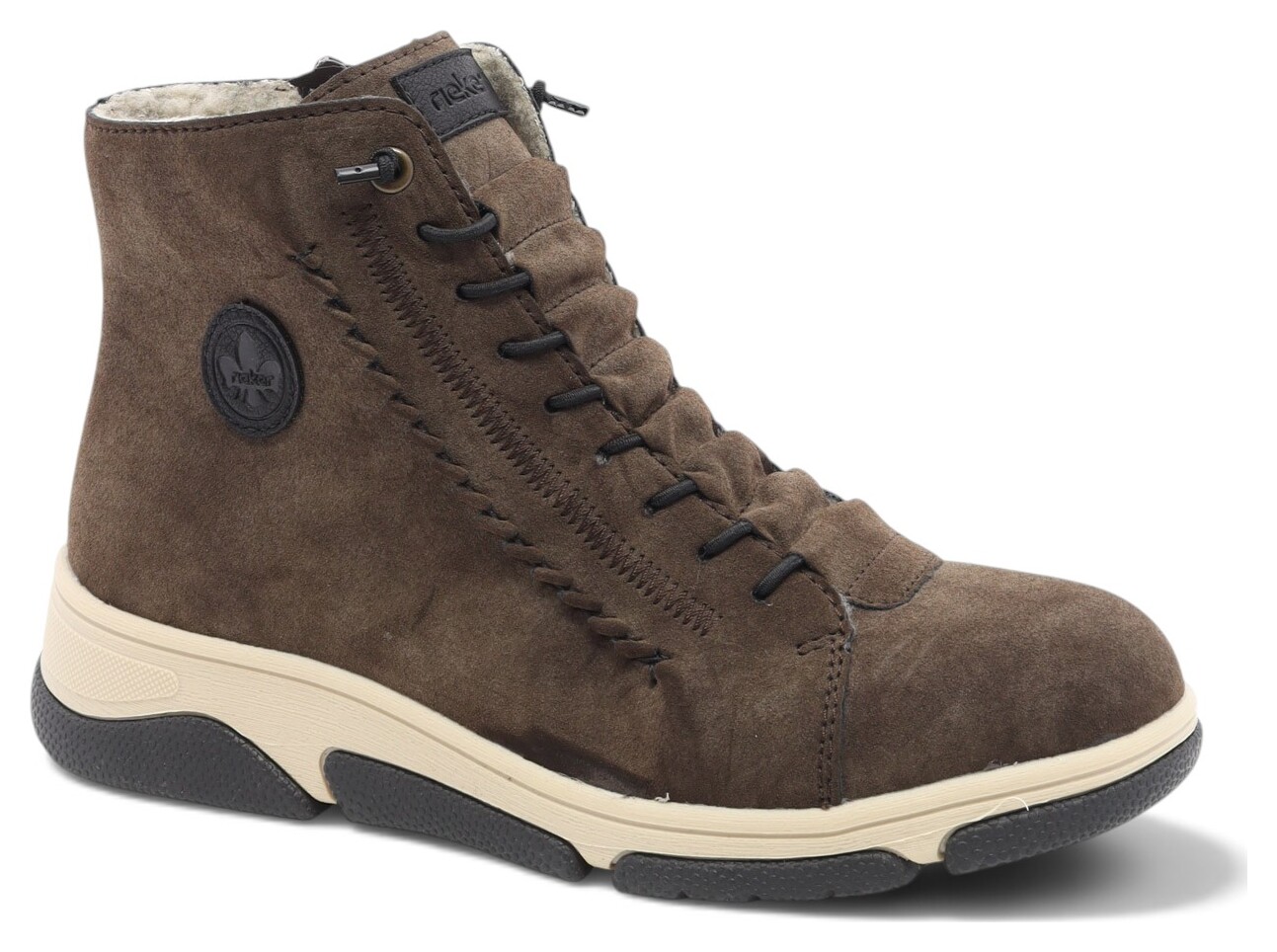 BOTTE DOUBLÉE LAINE AVEC FERMOIR IMPER-93241