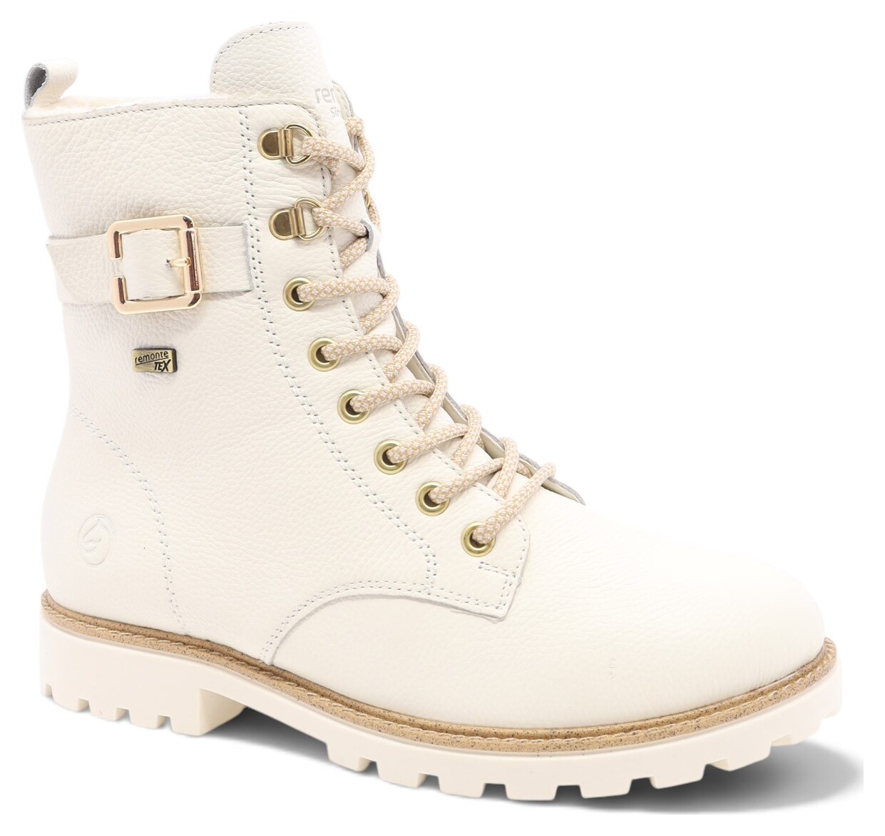 BOTTE LACÉE AVEC FERMOIR, DOUBLÉE LAINE,-93347