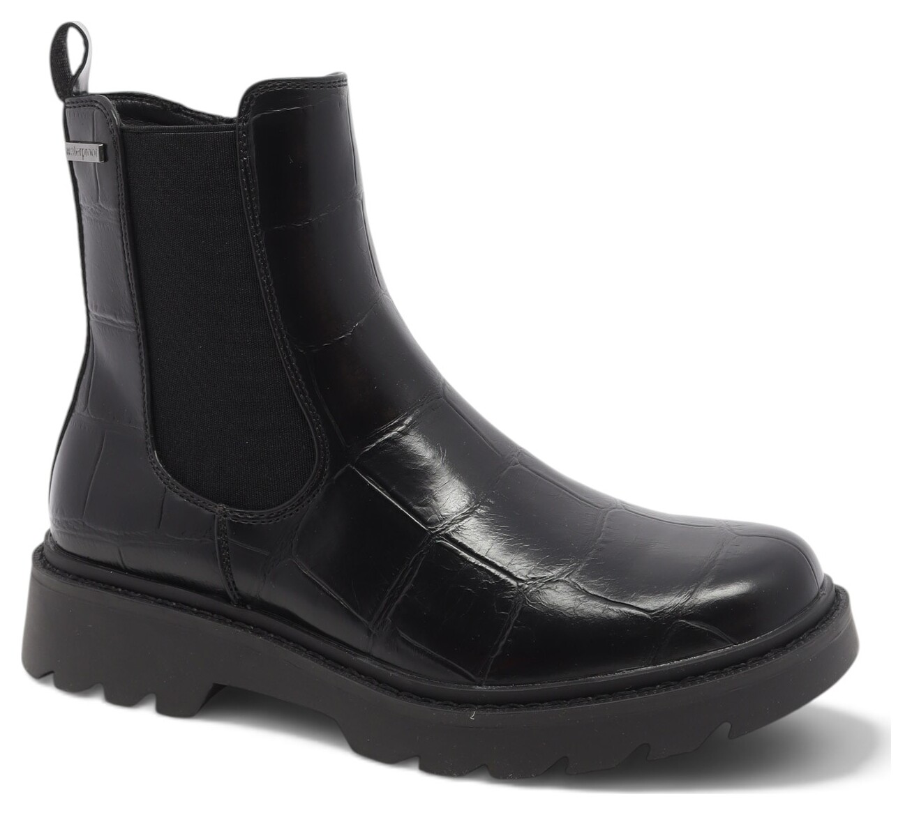 BOTTE SUR TALON BLOC BAS-93388