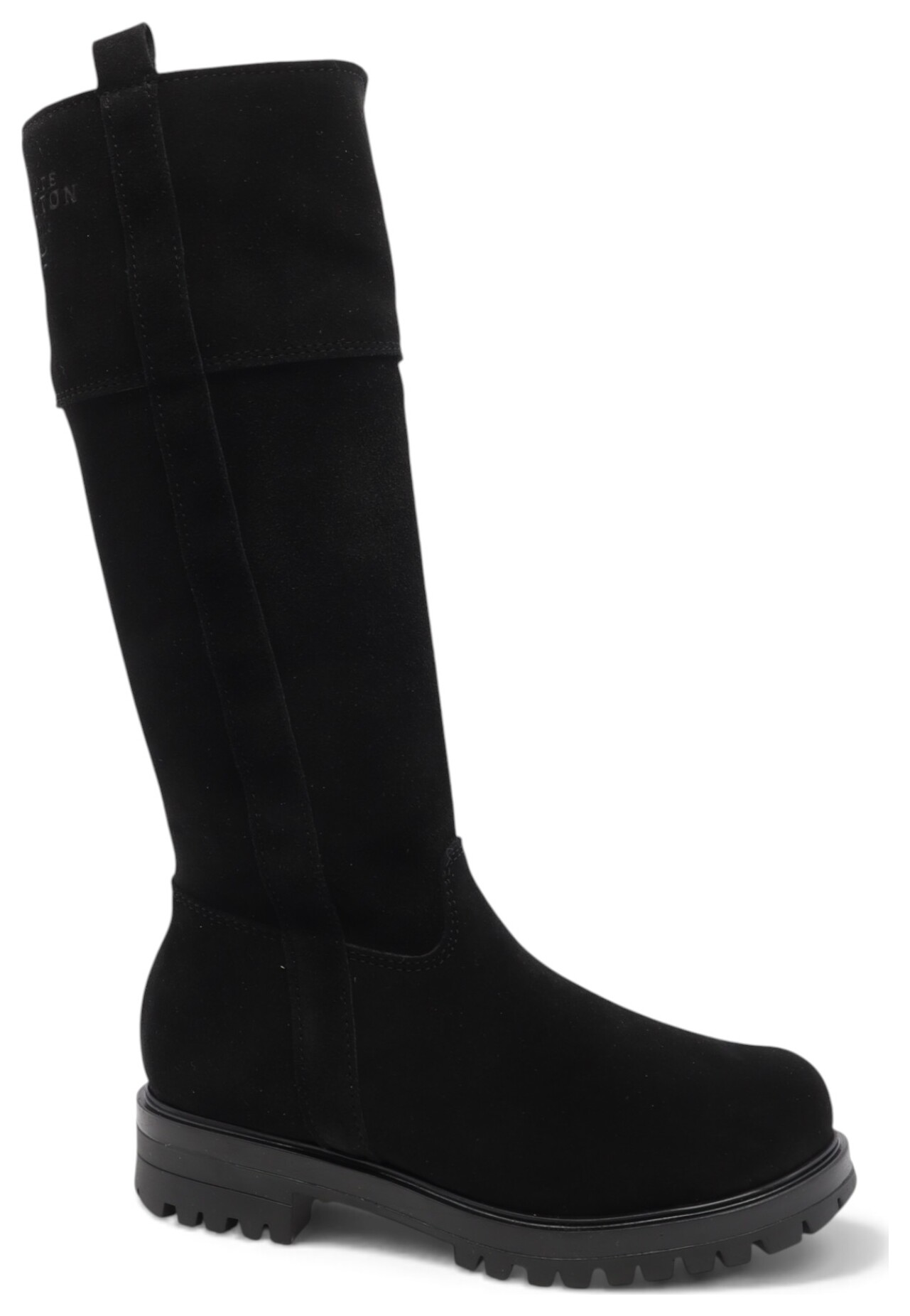 BOTTE EN CUIR IMPERMÉABLE AVEC FERMOIR-93400