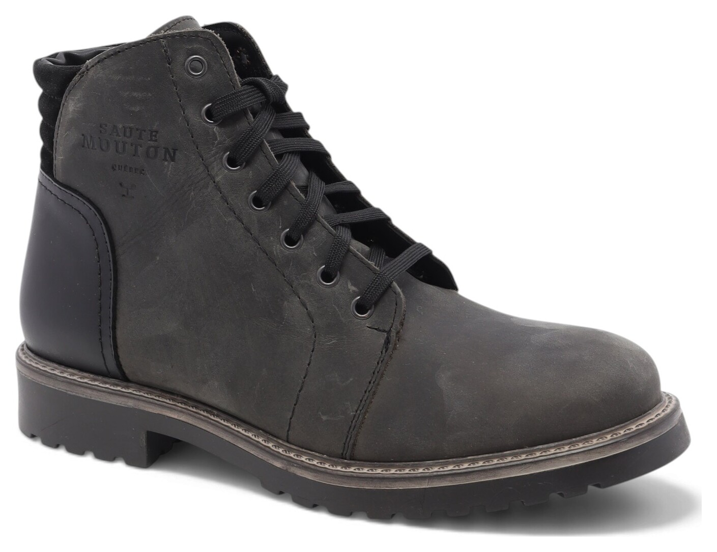 BOTTE 6'' LACÉE AVEC FERMOIR DOUBLÉE EN-93413