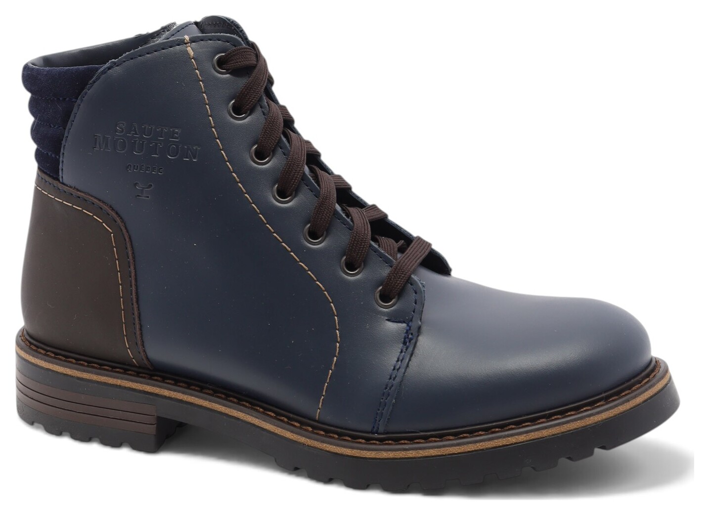 BOTTE 6'' LACÉE AVEC FERMOIR DOUBLÉE EN-93414