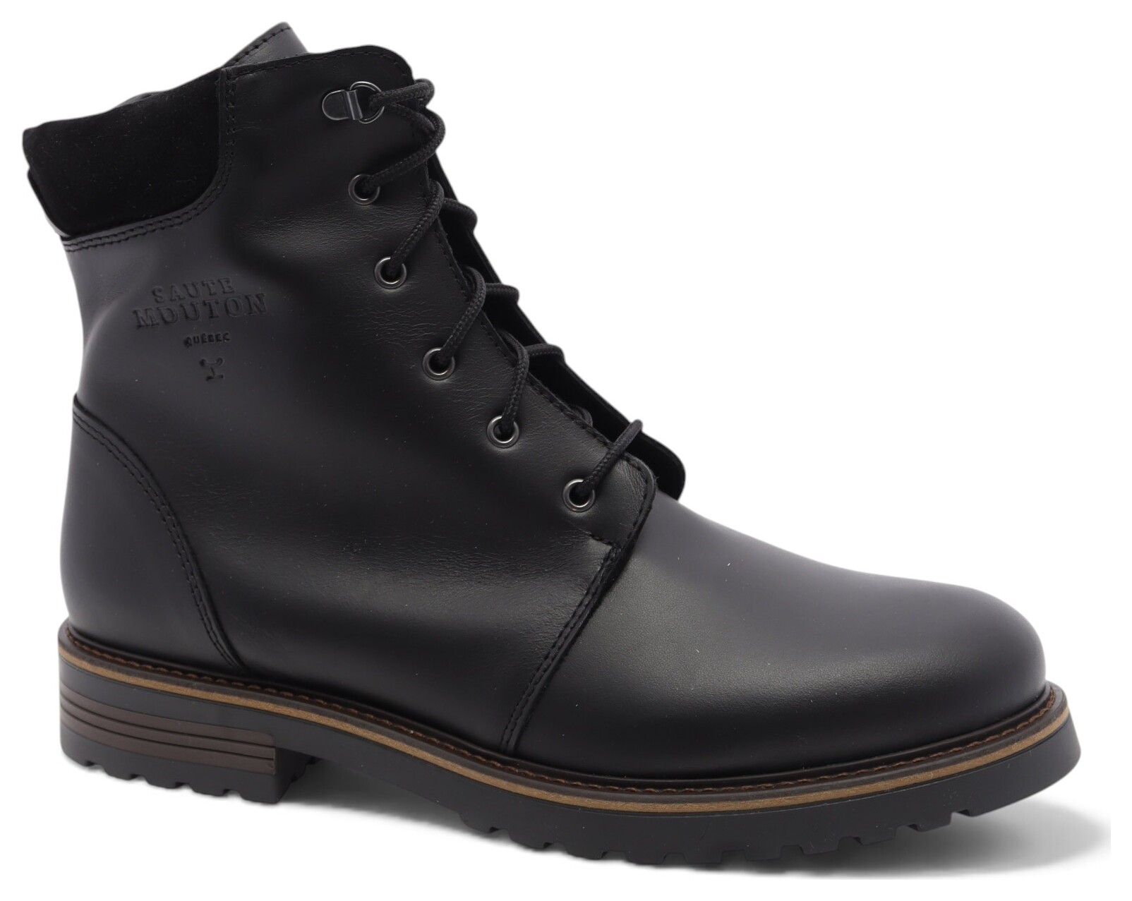 BOTTE 6 PO LACÉE AVEC FERMETURE ÉCLAIR D-93416