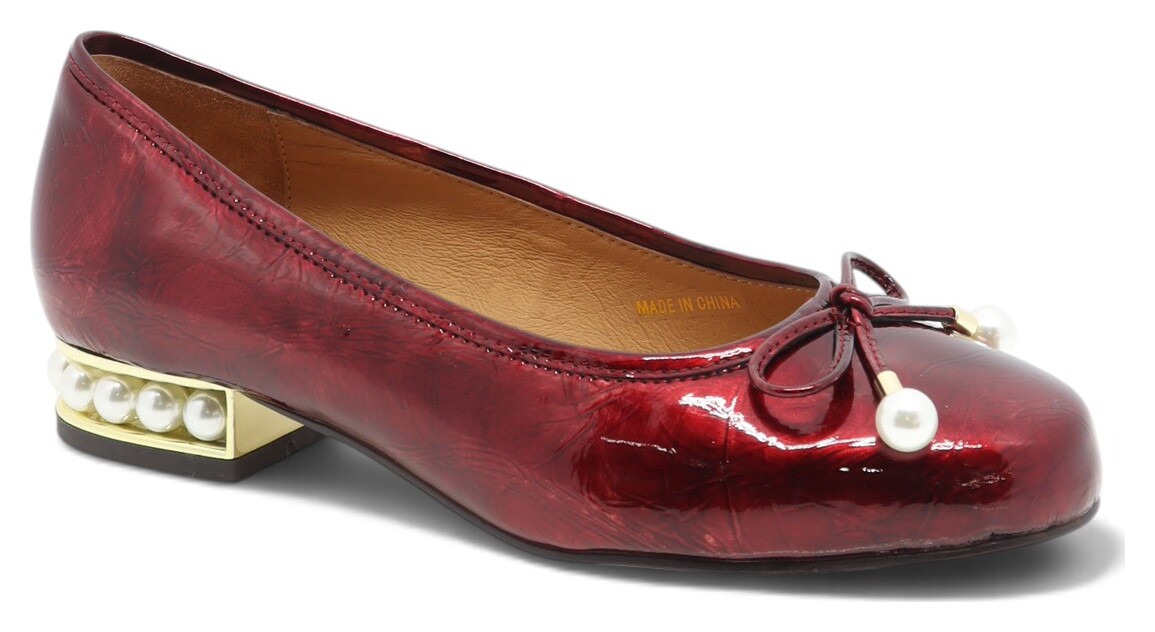 BALLERINE SUR TALON BAS-93470
