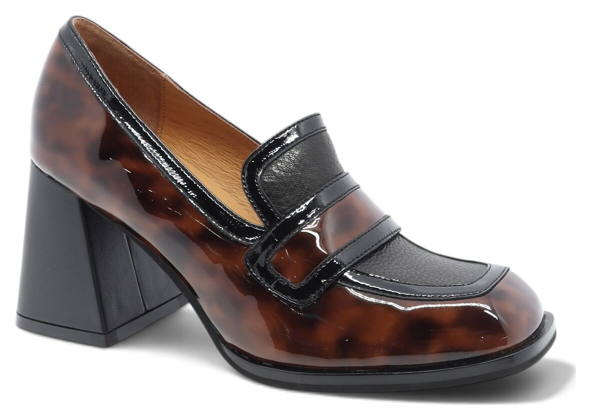 SOULIER MONTANT SUR TALON BLOC-93481