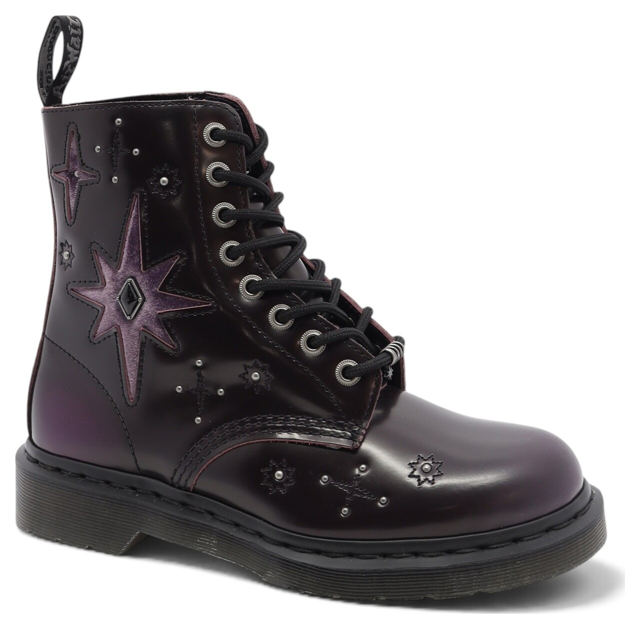 BOTTE 8 PO LACÉE AVEC 8 &OElig;ILLETS-93505