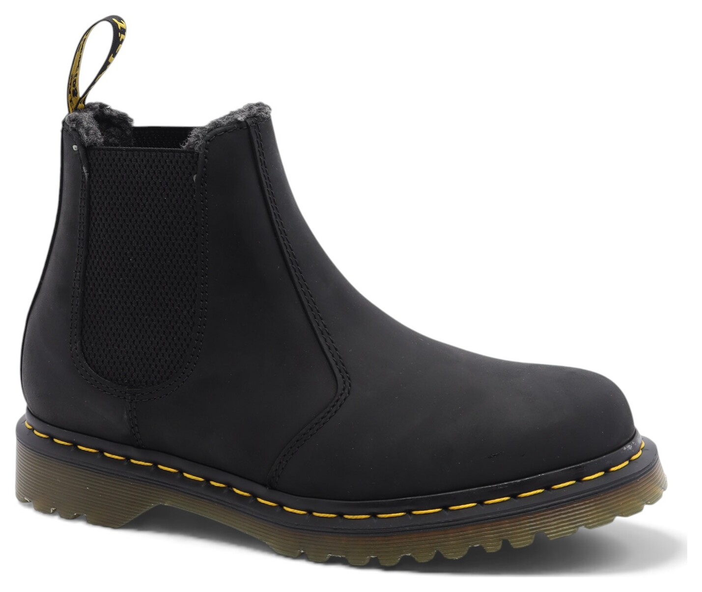 BOTTE 8 &OElig;ILLETS DOUBLÉE EN SYNTHÉTIQUE-93527