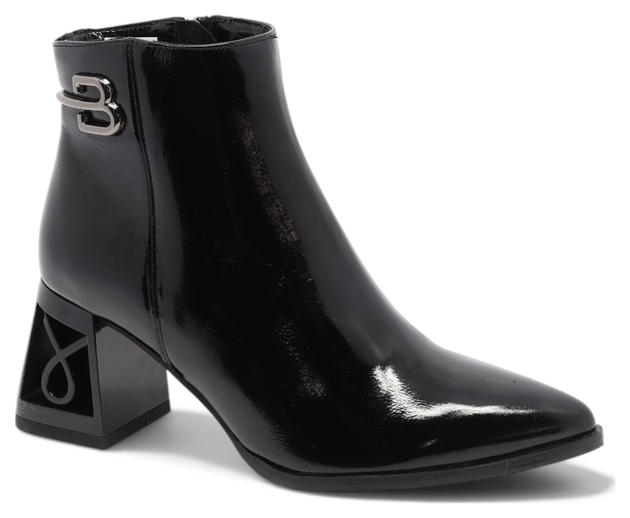 BOTTE SUR TALON BLOC AVEC FERMOIR-93588