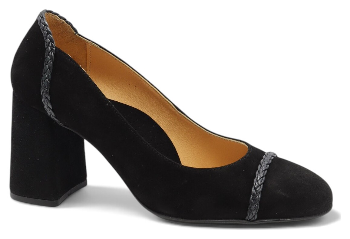 ESCARPIN SUR TALON HAUT-93591