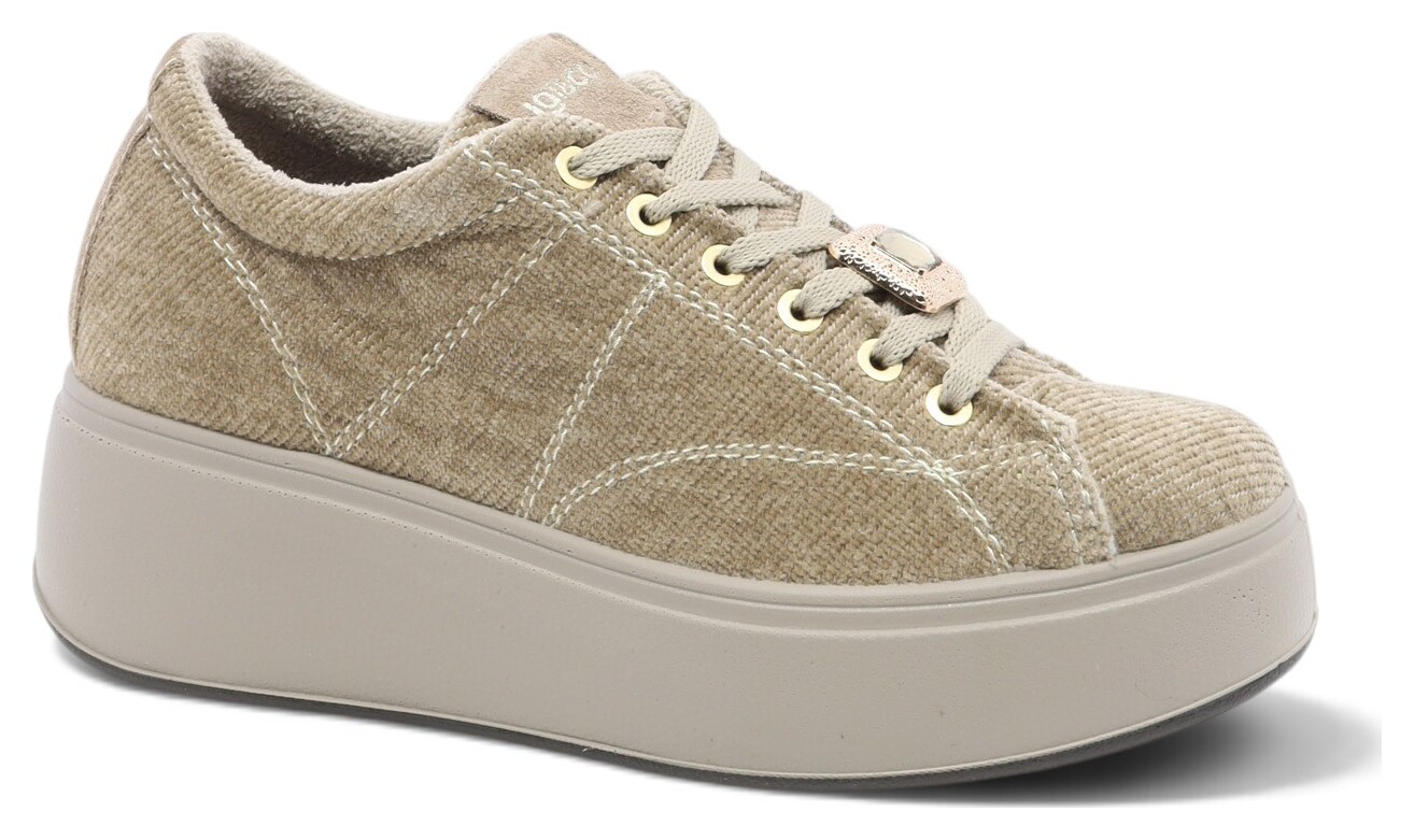 SOULIER LACÉ SUR SEMELLE ÉPAISSE-93631