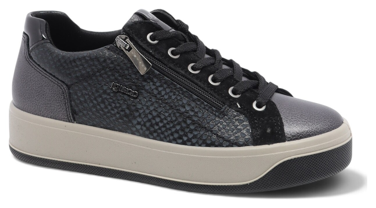 SOULIER LACÉ SUR SEMELLE ÉPAISSE-93635