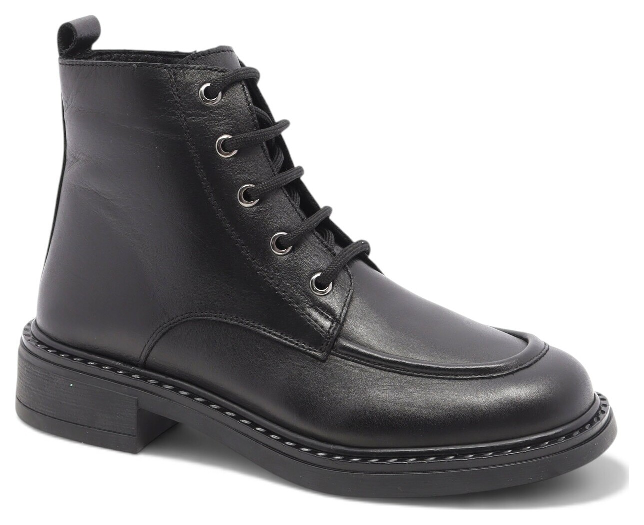 BOTTE SUR TALON BLOC BAS-93665