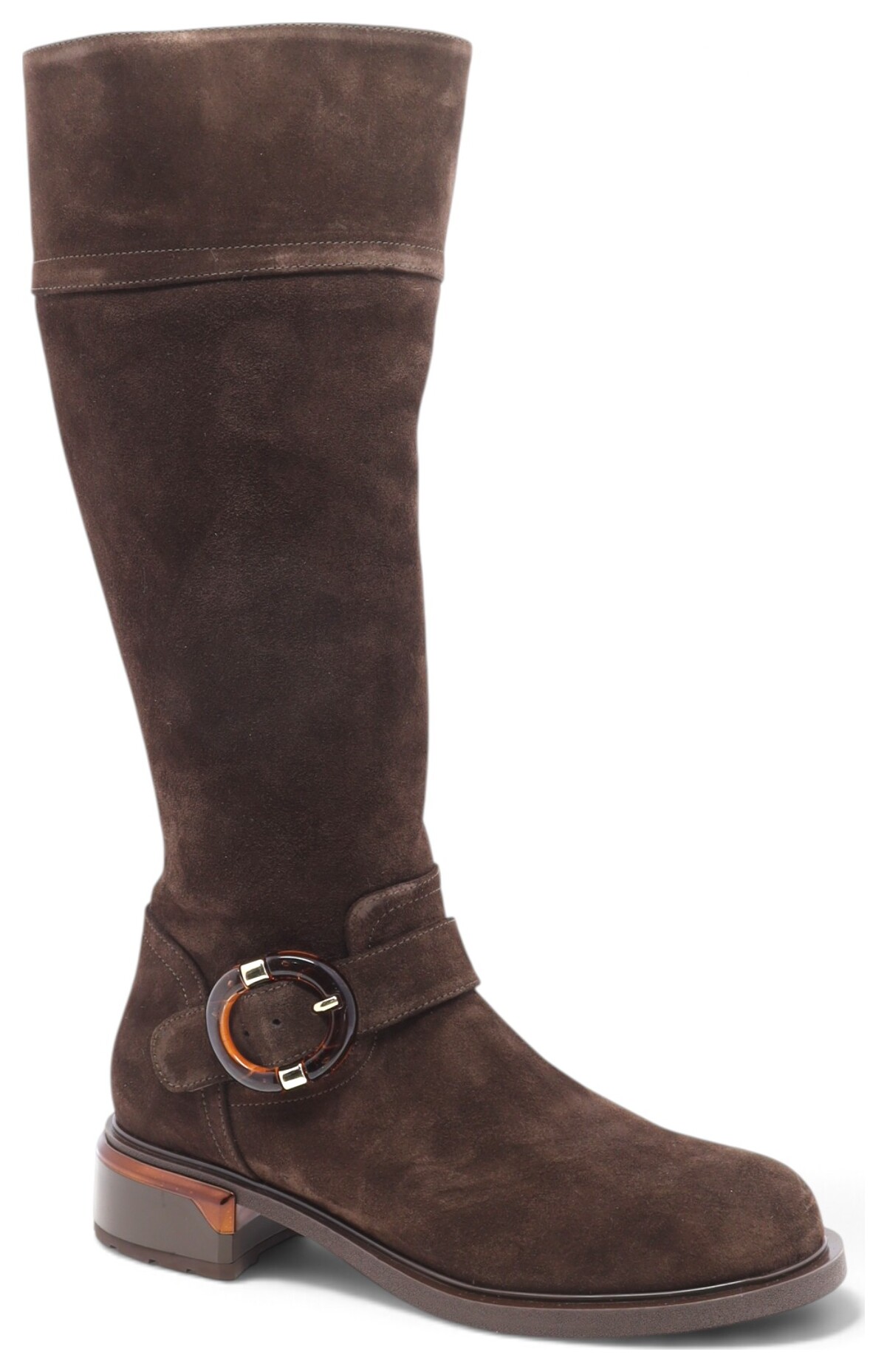 BOTTE LONGUE SUR TALON BLOC-93683