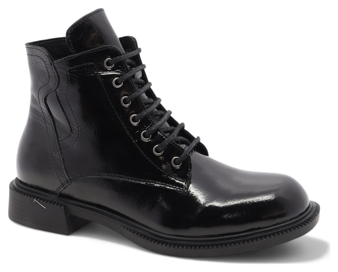 BOTTE AVEC FERMOIR SUR TALON BAS-93690