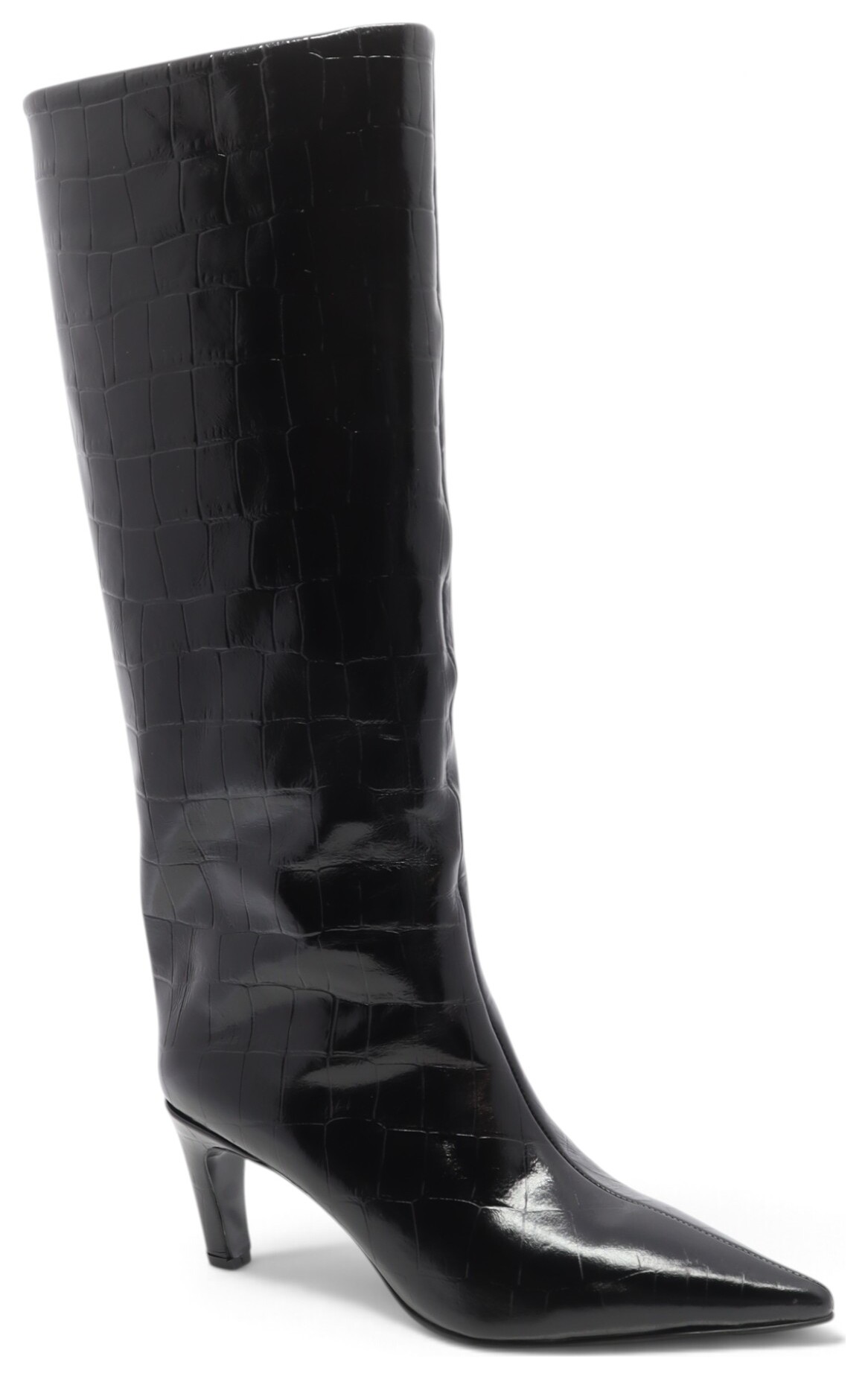 BOTTE LONGUE SUR TALON HAUT-93821