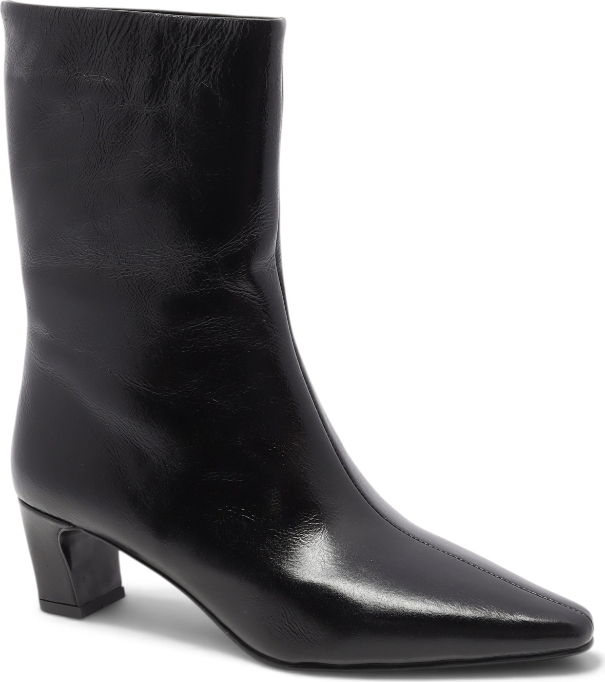 BOTTE COURTE SUR TALON BLOC-93828