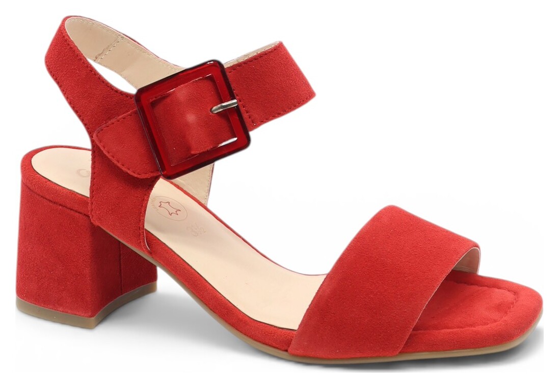 SANDALE SUR TALON BLOC-93990