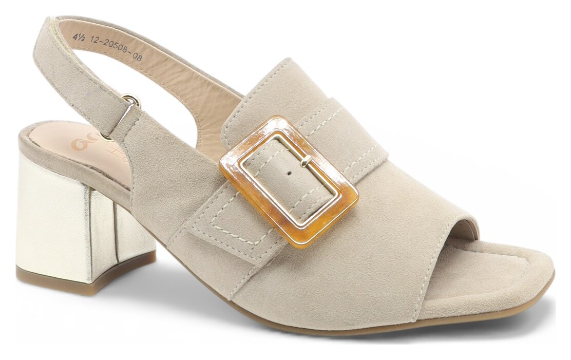 SANDALE SUR TALON BLOC-93991