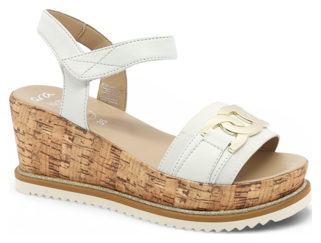 SANDALE SUR TALON COMPENSÉ-94203