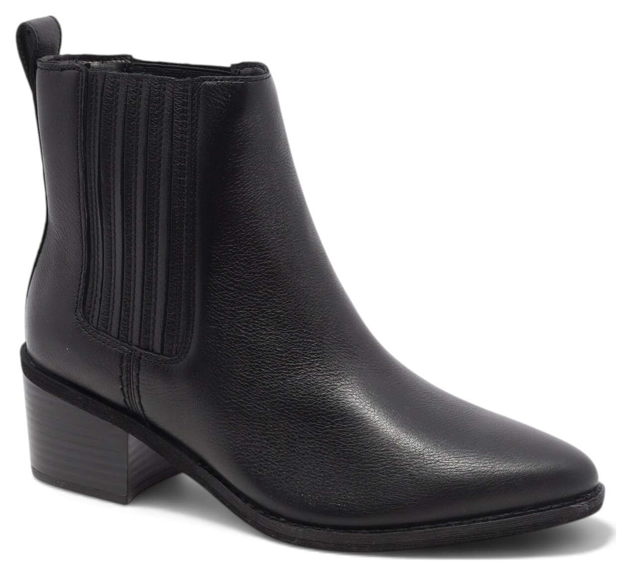 BOTTE TALON BAS NON DOUBLÉE-94442