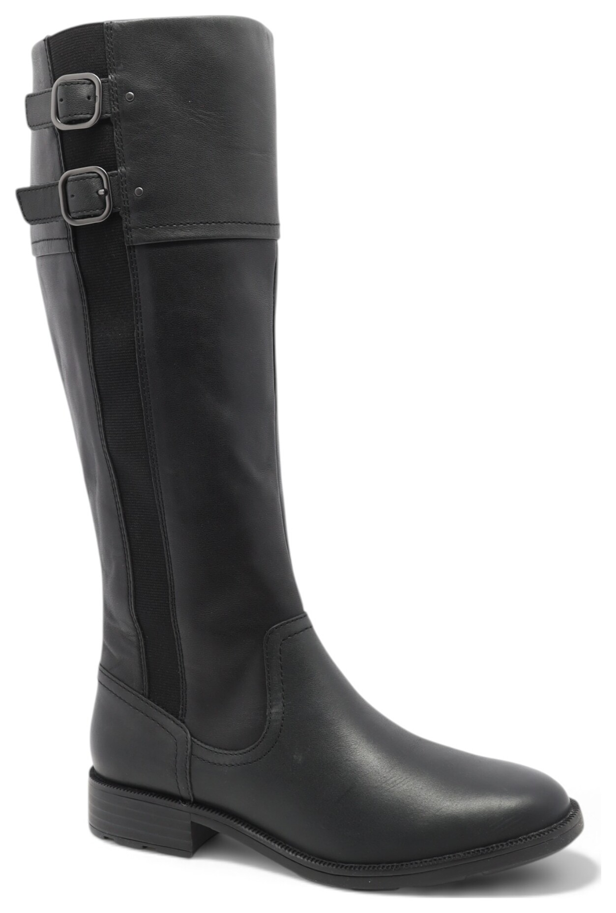 BOTTE TALON BAS NON DOUBLÉE-94565