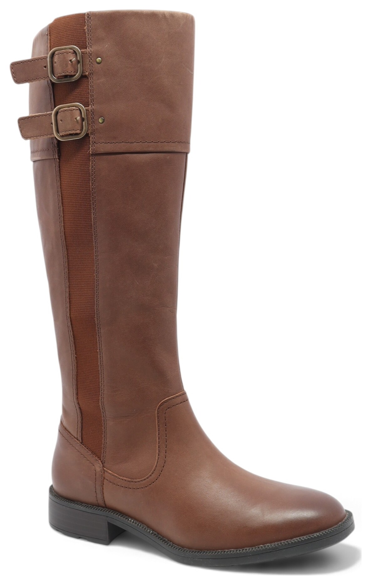 BOTTE TALON BAS NON DOUBLÉE-94566
