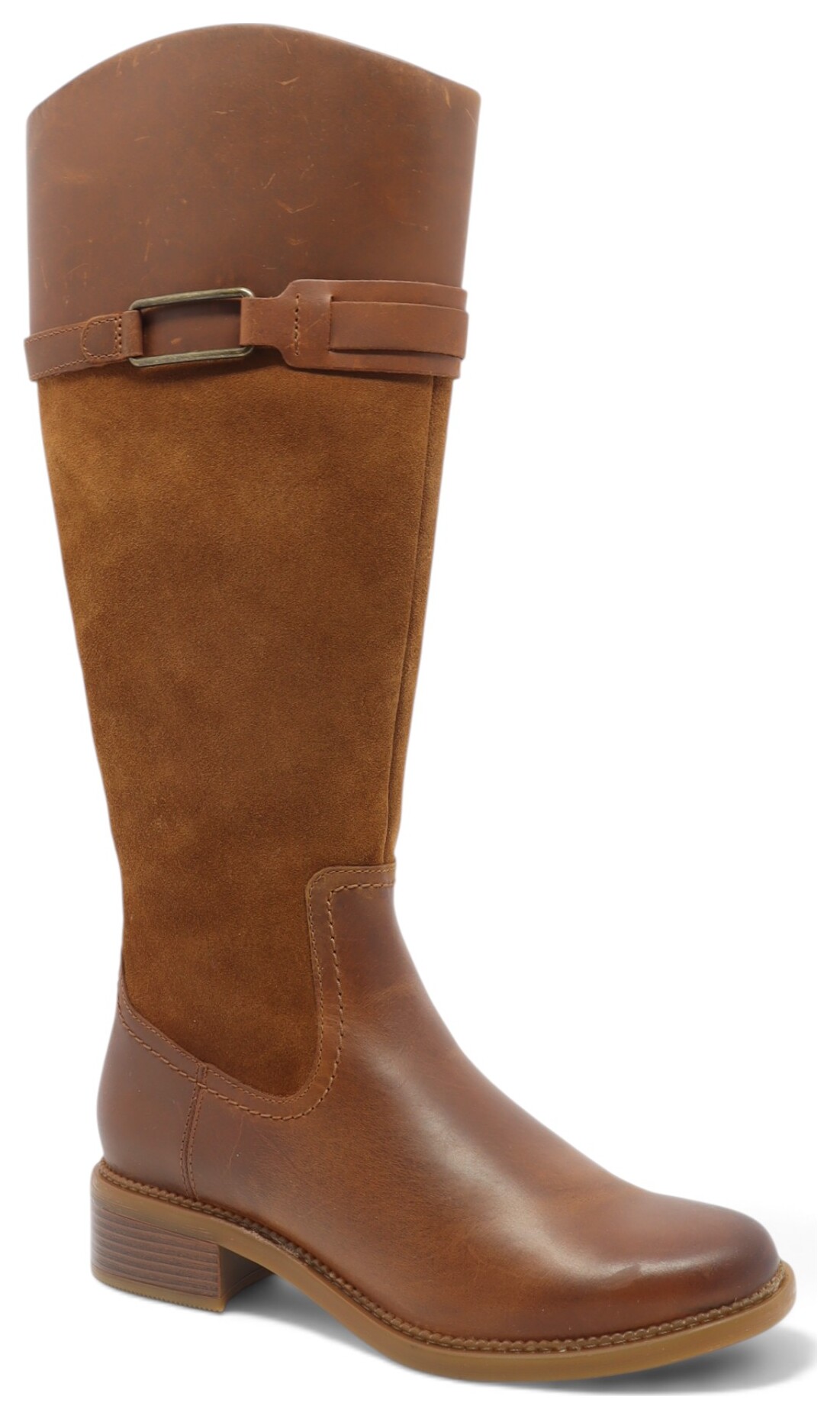 BOTTE TALON BAS NON DOUBLÉE-94589