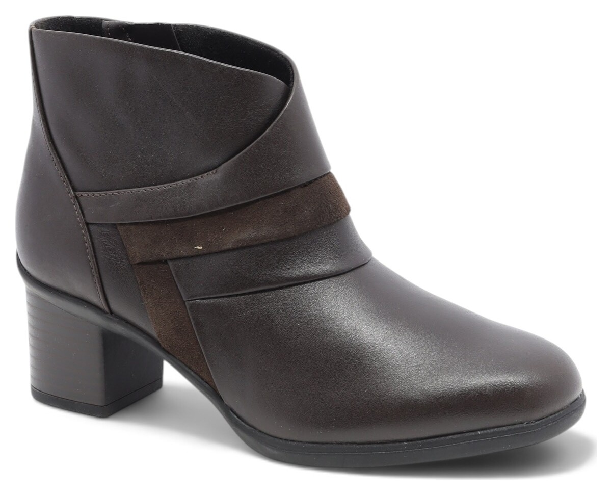 BOTTE TALON BAS NON DOUBLÉE-94592