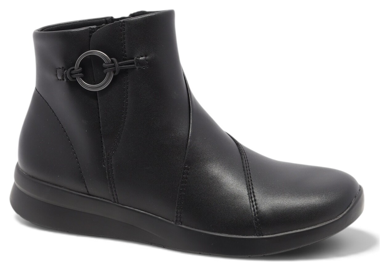 BOTTE TALON BAS NON DOUBLÉE-94615