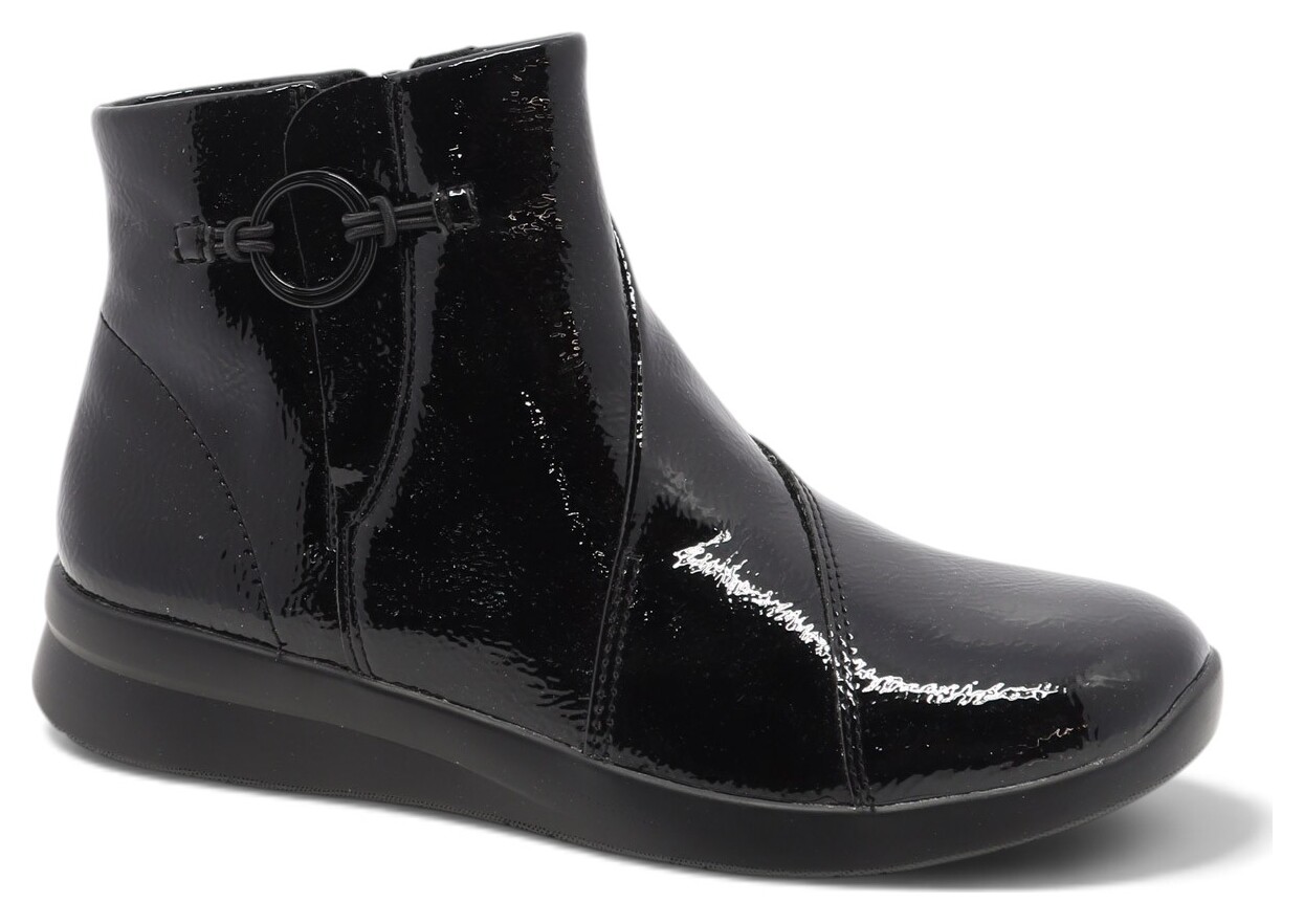 BOTTE TALON BAS NON DOUBLÉE-94616