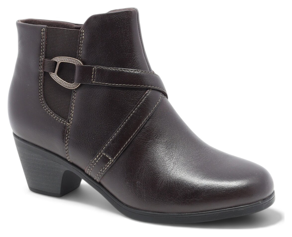 BOTTE TALON BAS NON DOUBLÉE-94617