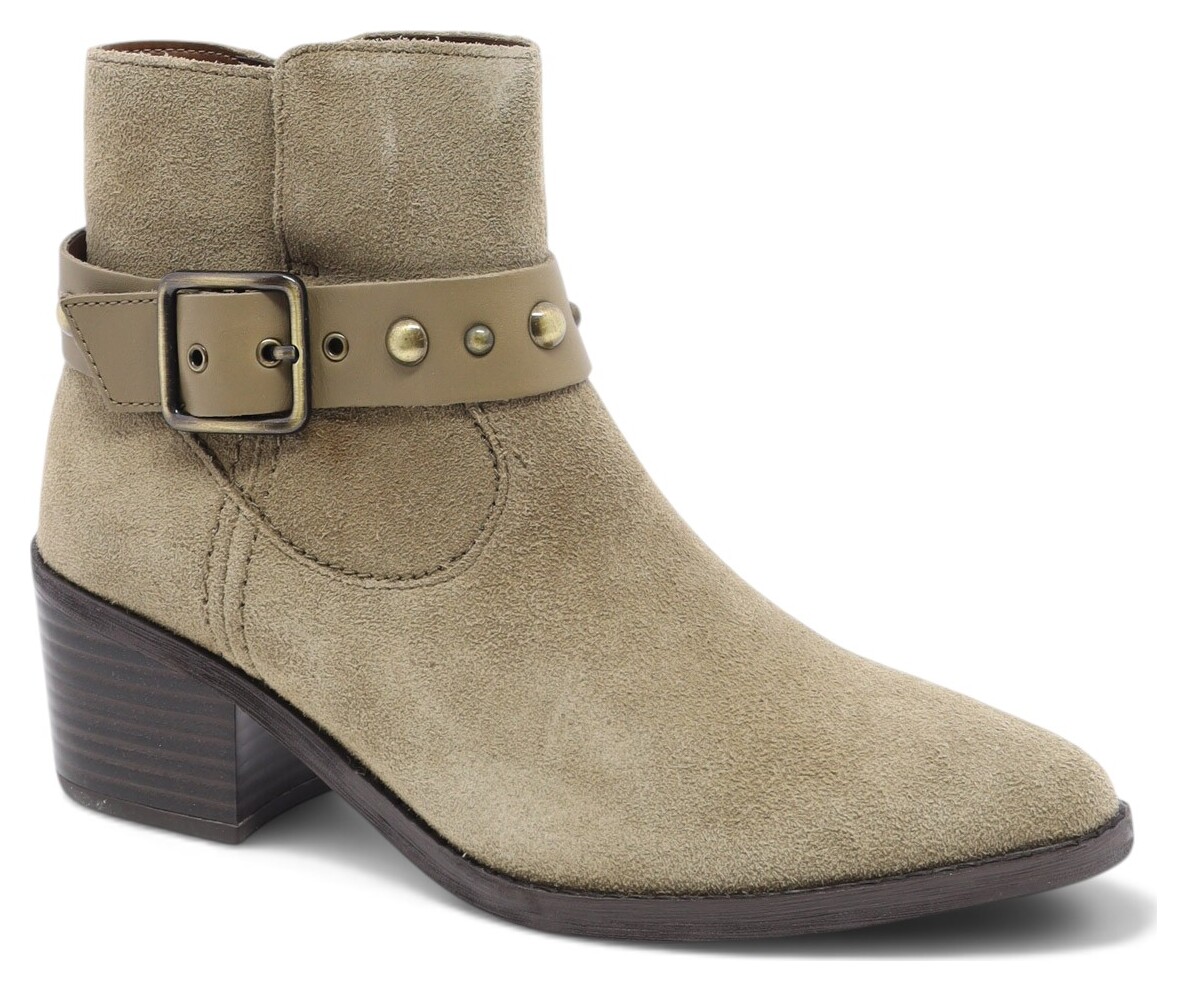 BOTTE TALON BAS NON DOUBLÉE-94651