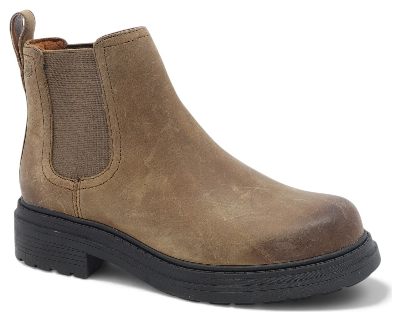 BOTTE TALON BAS NON DOUBLÉE-94655